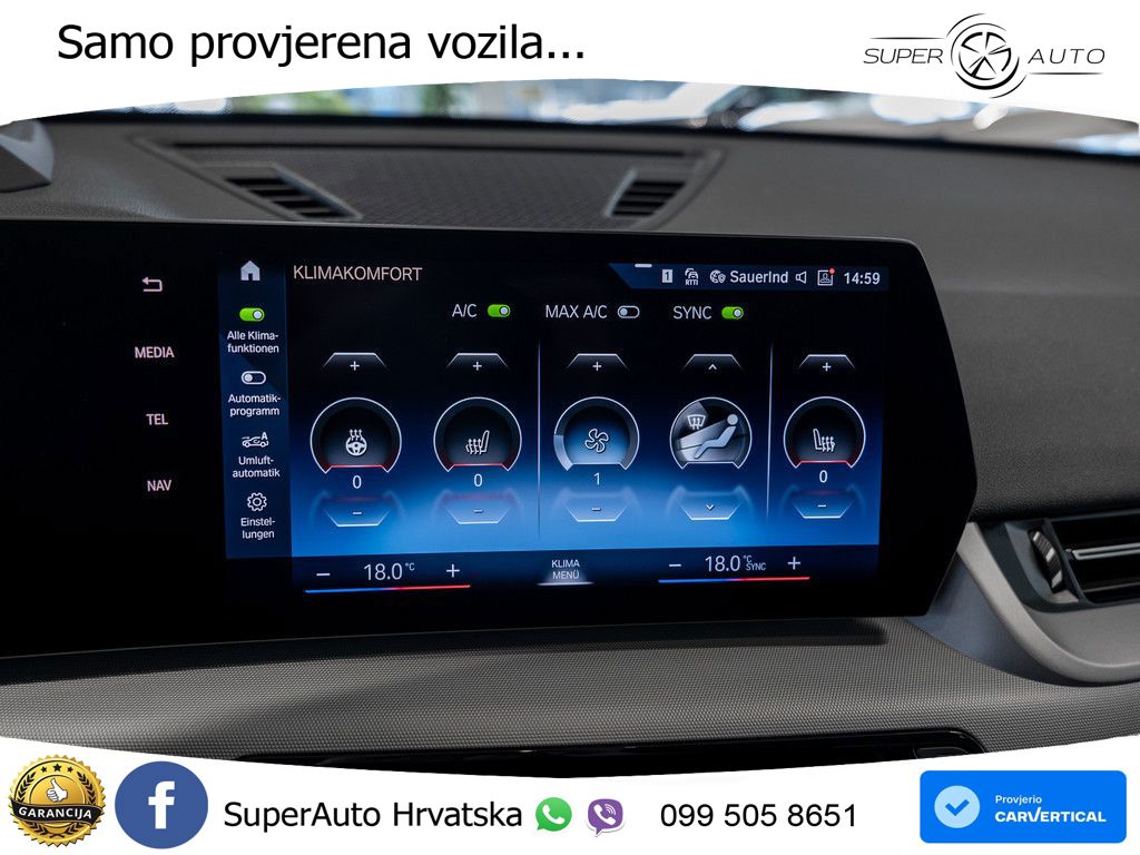 BMW iX1 68 kWh (313 KS) xDrive30