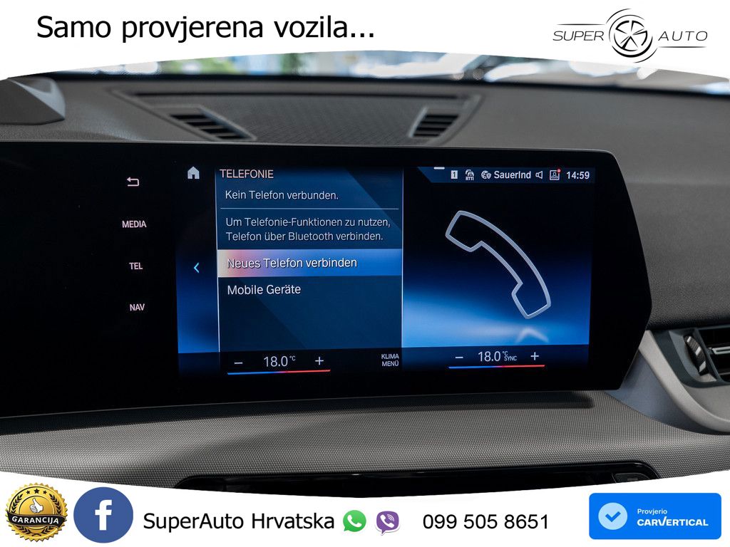 BMW iX1 68 kWh (313 KS) xDrive30