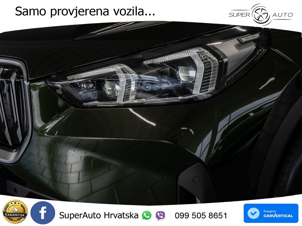 BMW iX1 68 kWh (313 KS) xDrive30