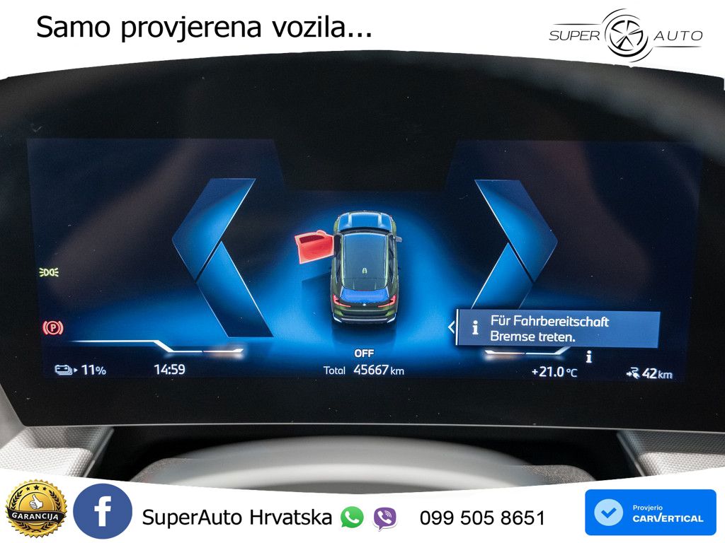 BMW iX1 68 kWh (313 KS) xDrive30
