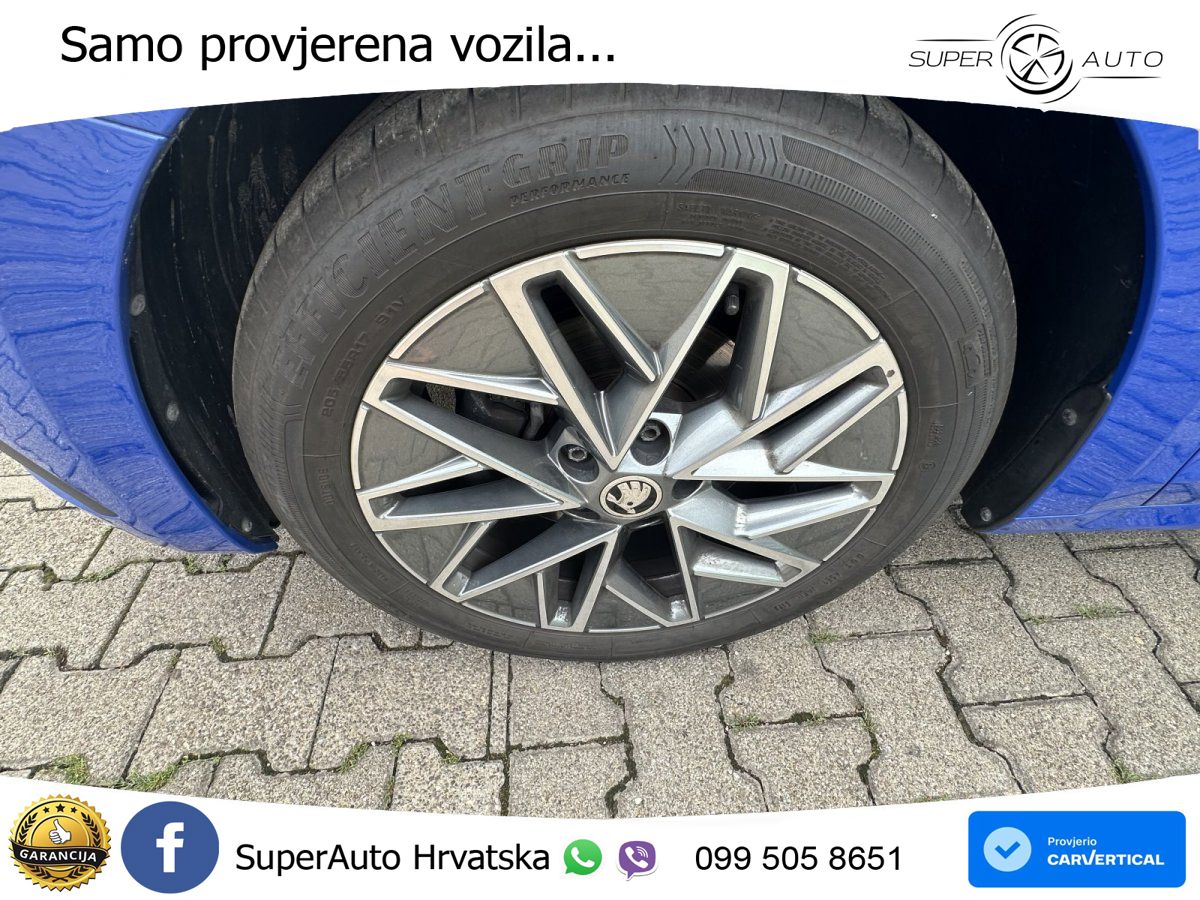 Škoda Octavia Combi 2.0 TDI (116 KS) LED+GR SJED+ACC