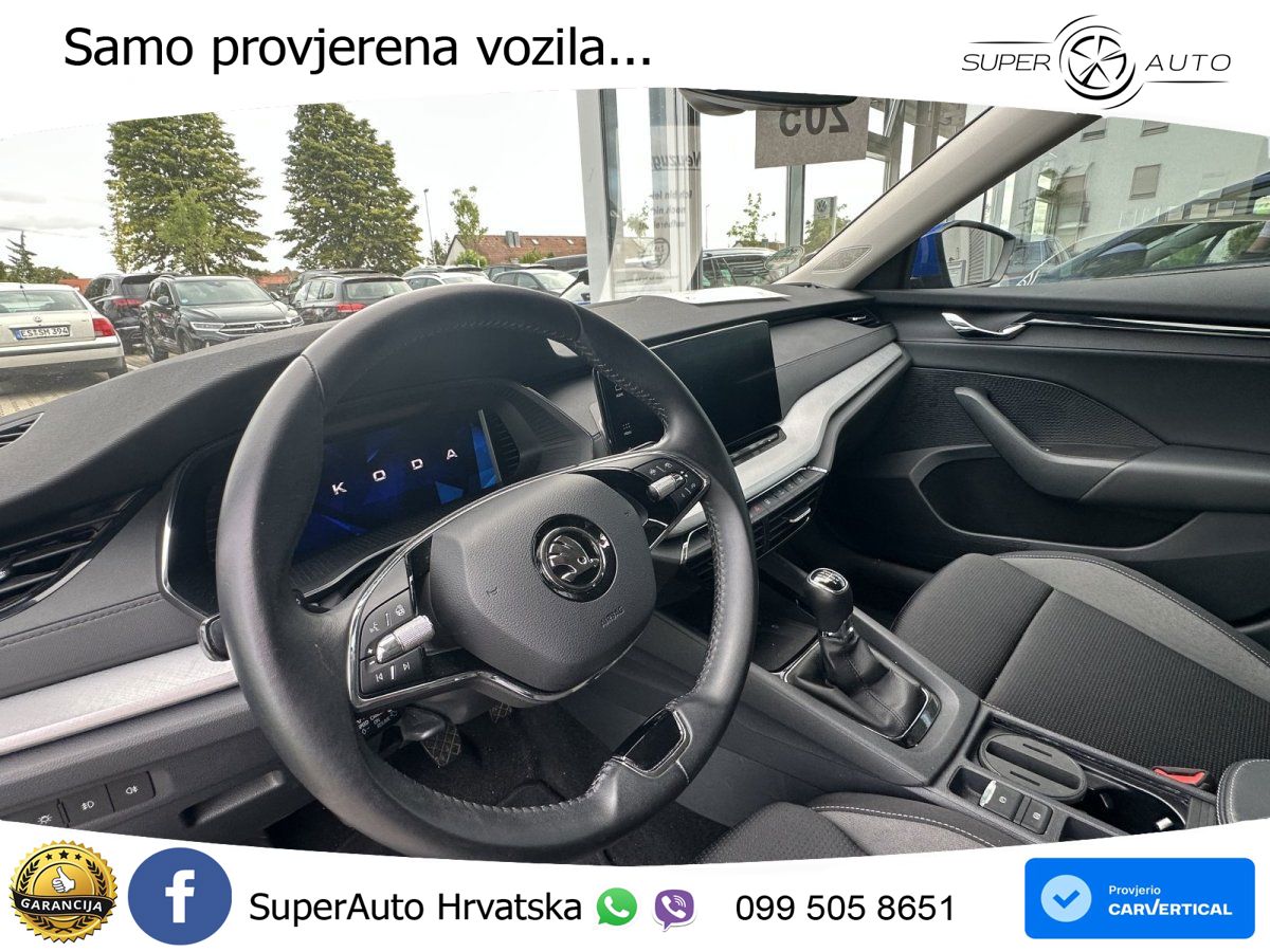 Škoda Octavia Combi 2.0 TDI (116 KS) LED+GR SJED+ACC