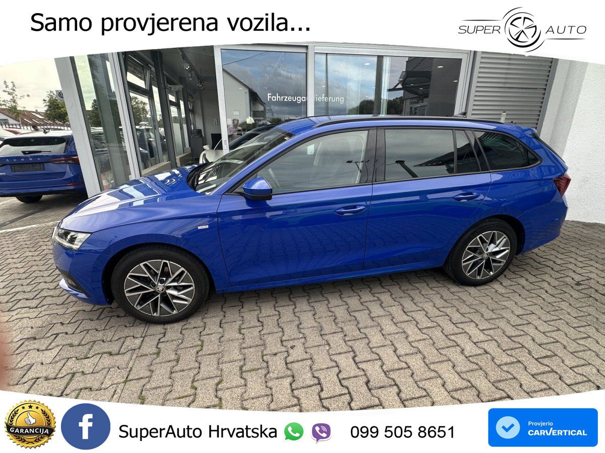 Škoda Octavia Combi 2.0 TDI (116 KS) LED+GR SJED+ACC