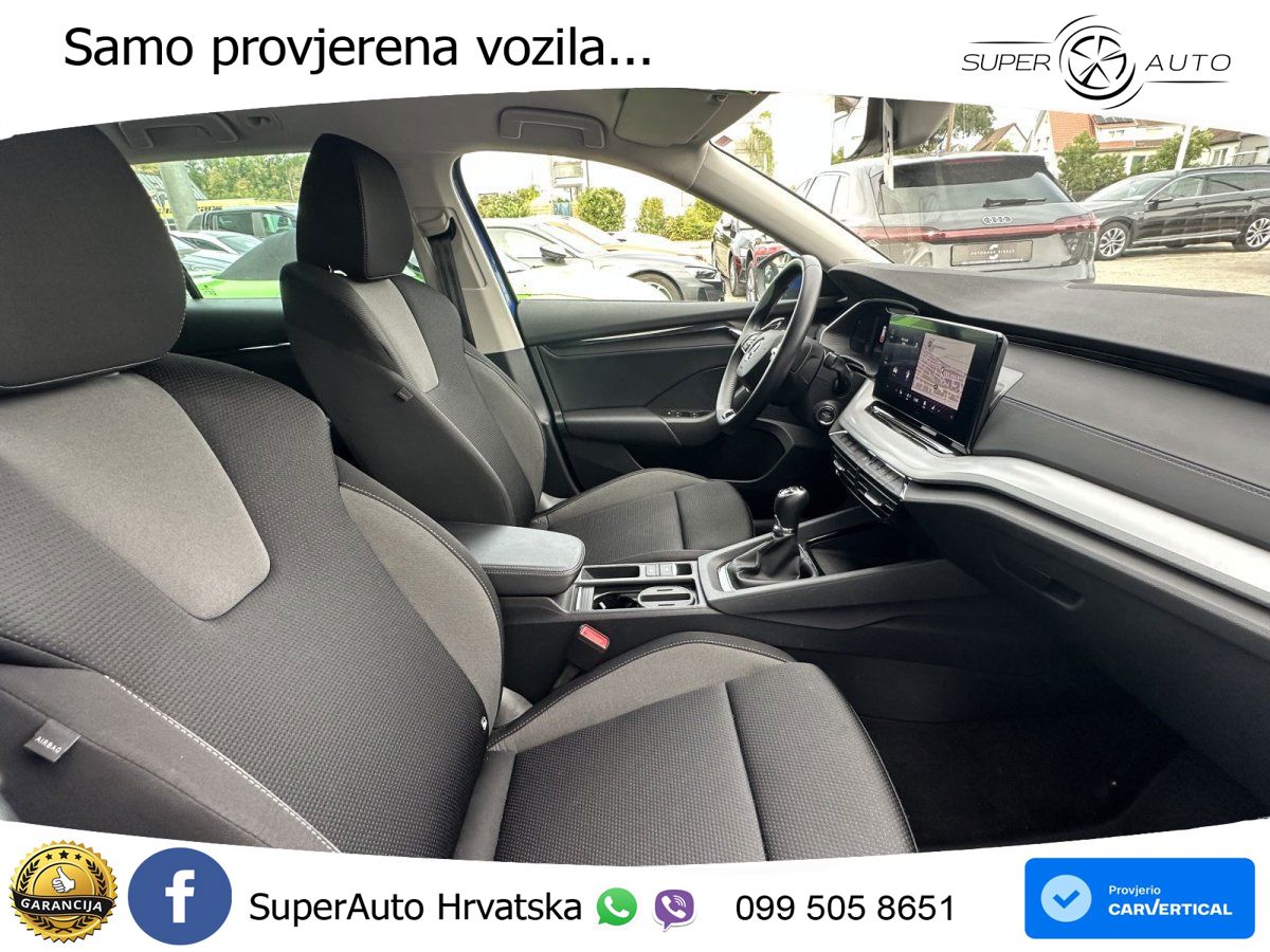 Škoda Octavia Combi 2.0 TDI (116 KS) LED+GR SJED+ACC