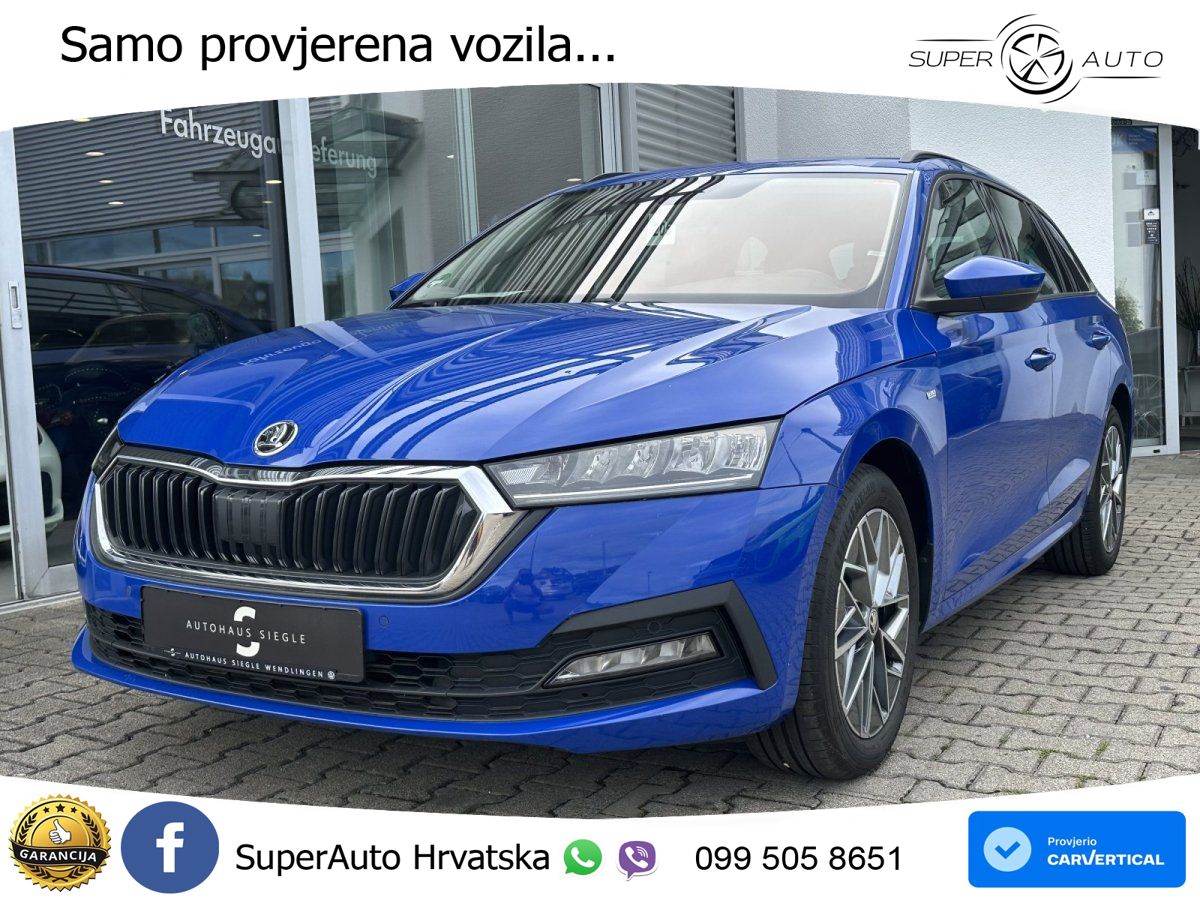 Škoda Octavia Combi 2.0 TDI (116 KS) LED+GR SJED+ACC