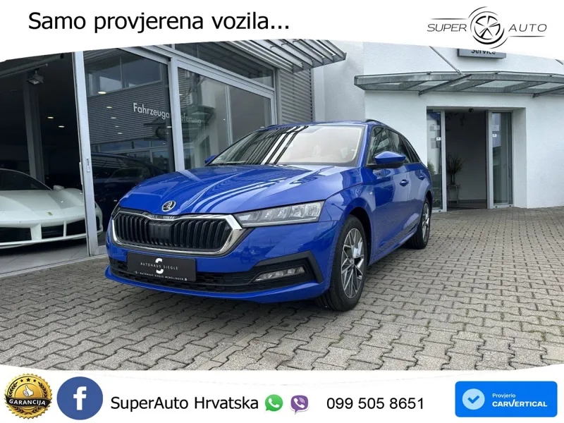Škoda Octavia Combi 2.0 TDI (116 KS) LED+GR SJED+ACC