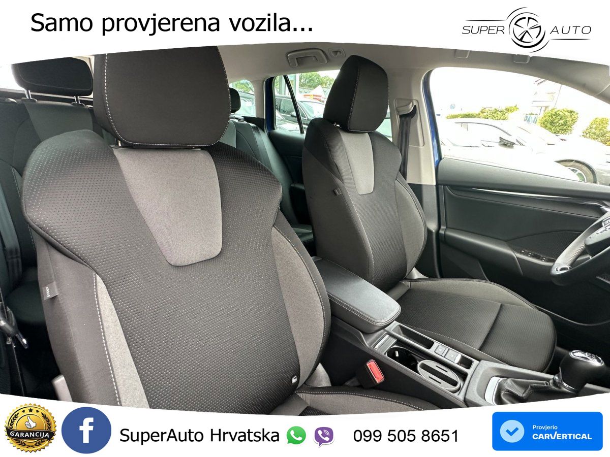 Škoda Octavia Combi 2.0 TDI (116 KS) LED+GR SJED+ACC