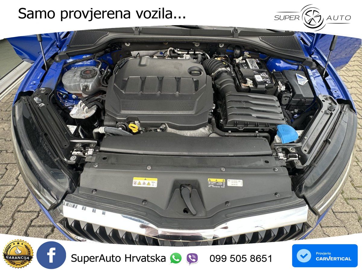 Škoda Octavia Combi 2.0 TDI (116 KS) LED+GR SJED+ACC