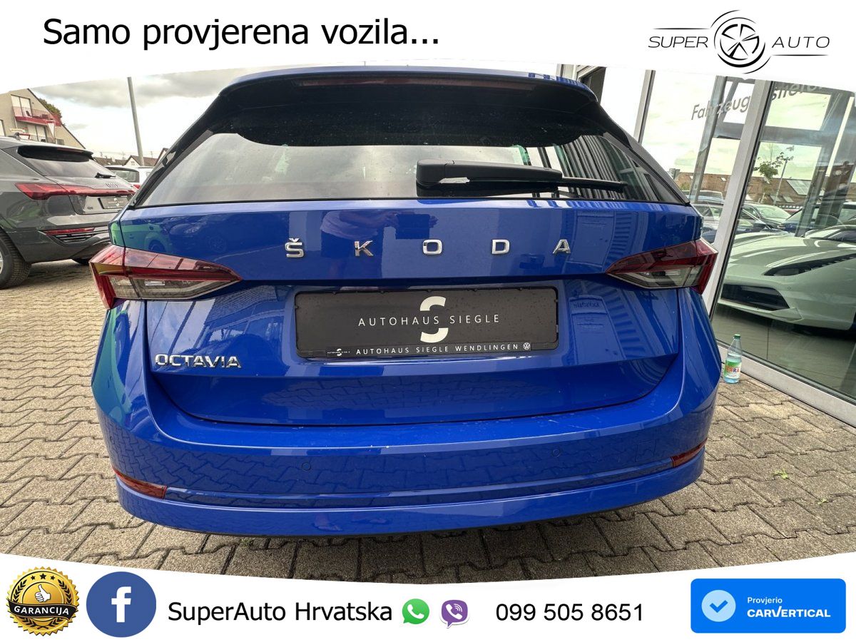 Škoda Octavia Combi 2.0 TDI (116 KS) LED+GR SJED+ACC