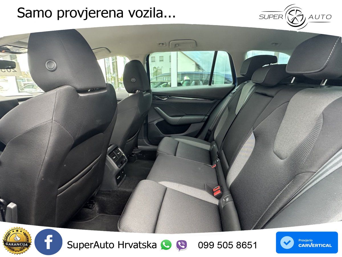 Škoda Octavia Combi 2.0 TDI (116 KS) LED+GR SJED+ACC
