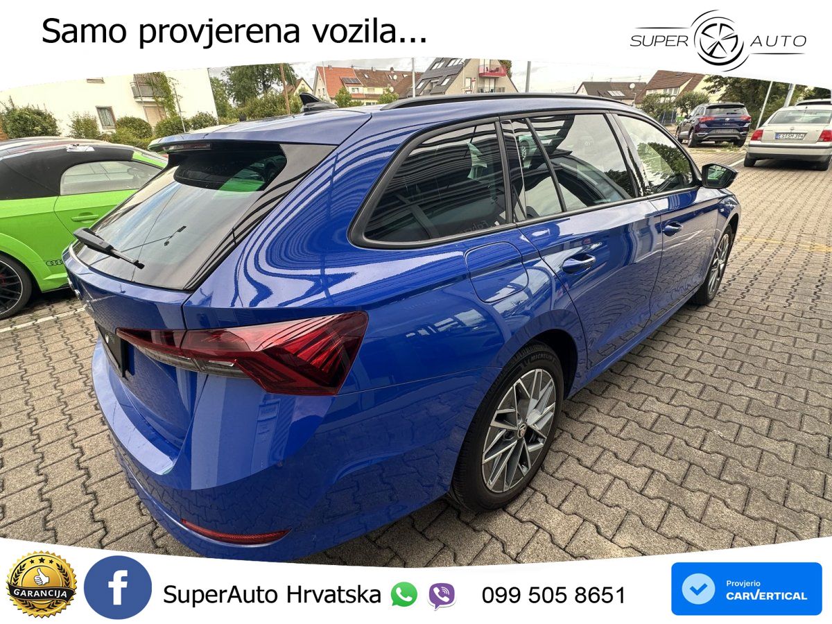 Škoda Octavia Combi 2.0 TDI (116 KS) LED+GR SJED+ACC