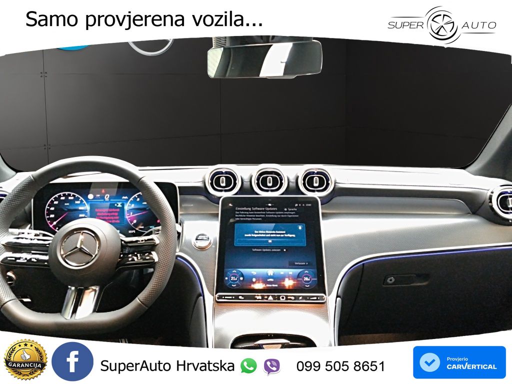 Mercedes GLC 200 (204 KS) 4MATIC 9G-TRONIC AMG ACC+GR SJED+360+PANO