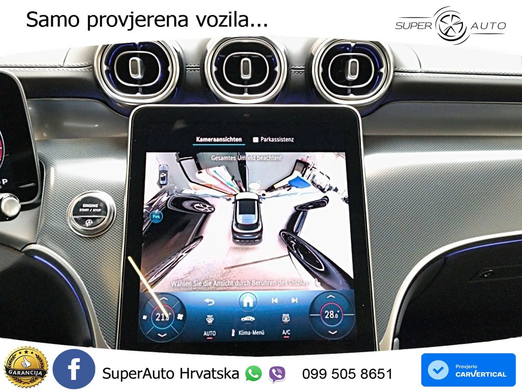 Mercedes GLC 200 (204 KS) 4MATIC 9G-TRONIC AMG ACC+GR SJED+360+PANO