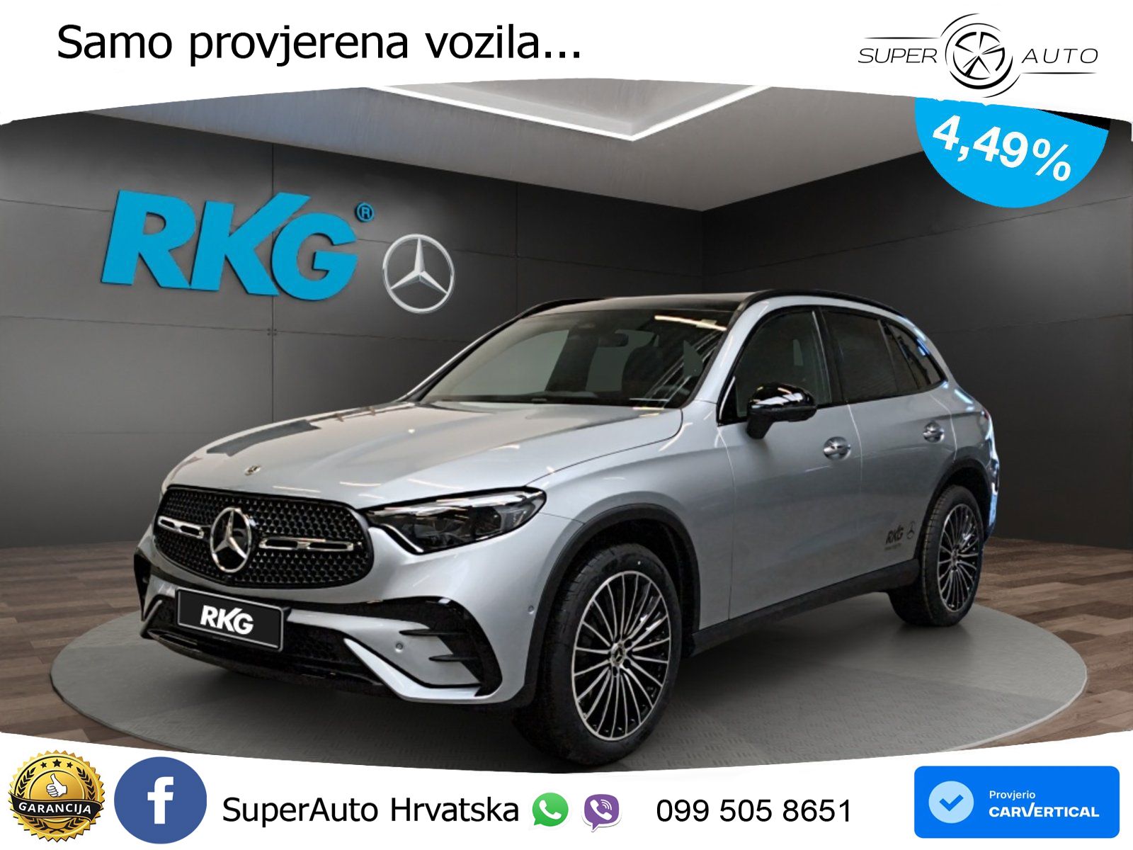 Mercedes GLC 200 (204 KS) 4MATIC 9G-TRONIC AMG ACC+GR SJED+360+PANO