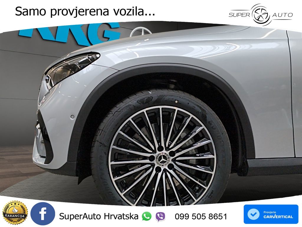 Mercedes GLC 200 (204 KS) 4MATIC 9G-TRONIC AMG ACC+GR SJED+360+PANO
