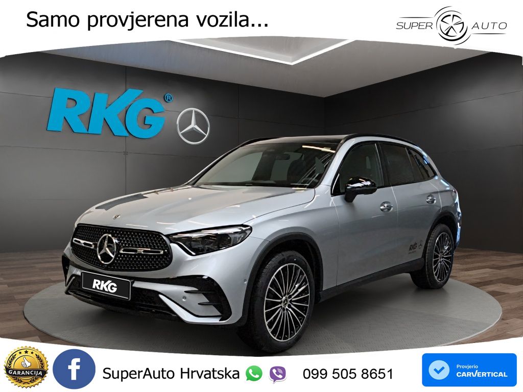 Mercedes GLC 200 (204 KS) 4MATIC 9G-TRONIC AMG ACC+GR SJED+360+PANO