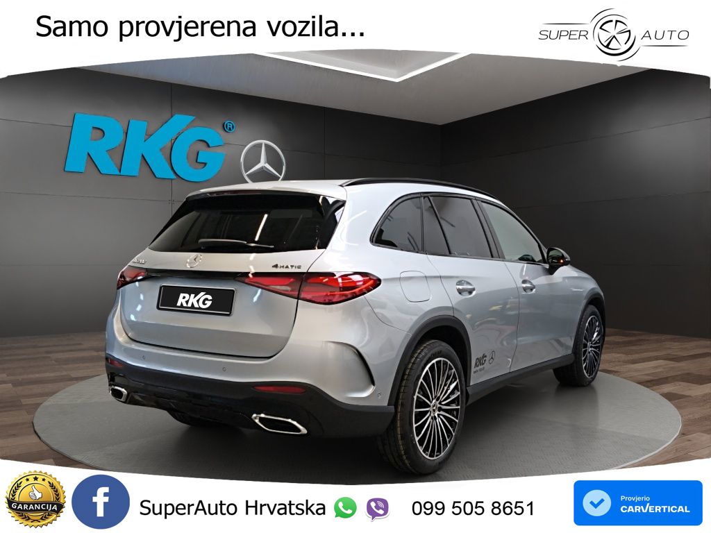 Mercedes GLC 200 (204 KS) 4MATIC 9G-TRONIC AMG ACC+GR SJED+360+PANO