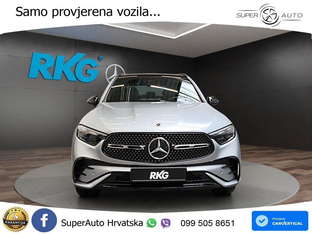 Mercedes GLC 200 (204 KS) 4MATIC 9G-TRONIC AMG ACC+GR SJED+360+PANO