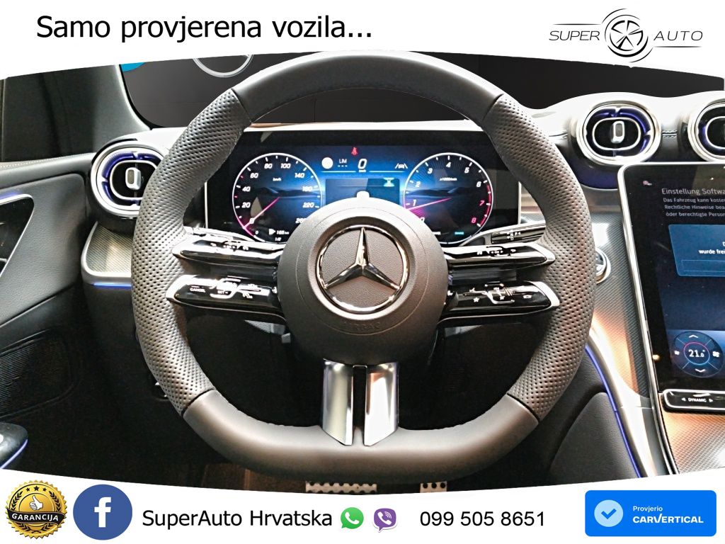 Mercedes GLC 200 (204 KS) 4MATIC 9G-TRONIC AMG ACC+GR SJED+360+PANO