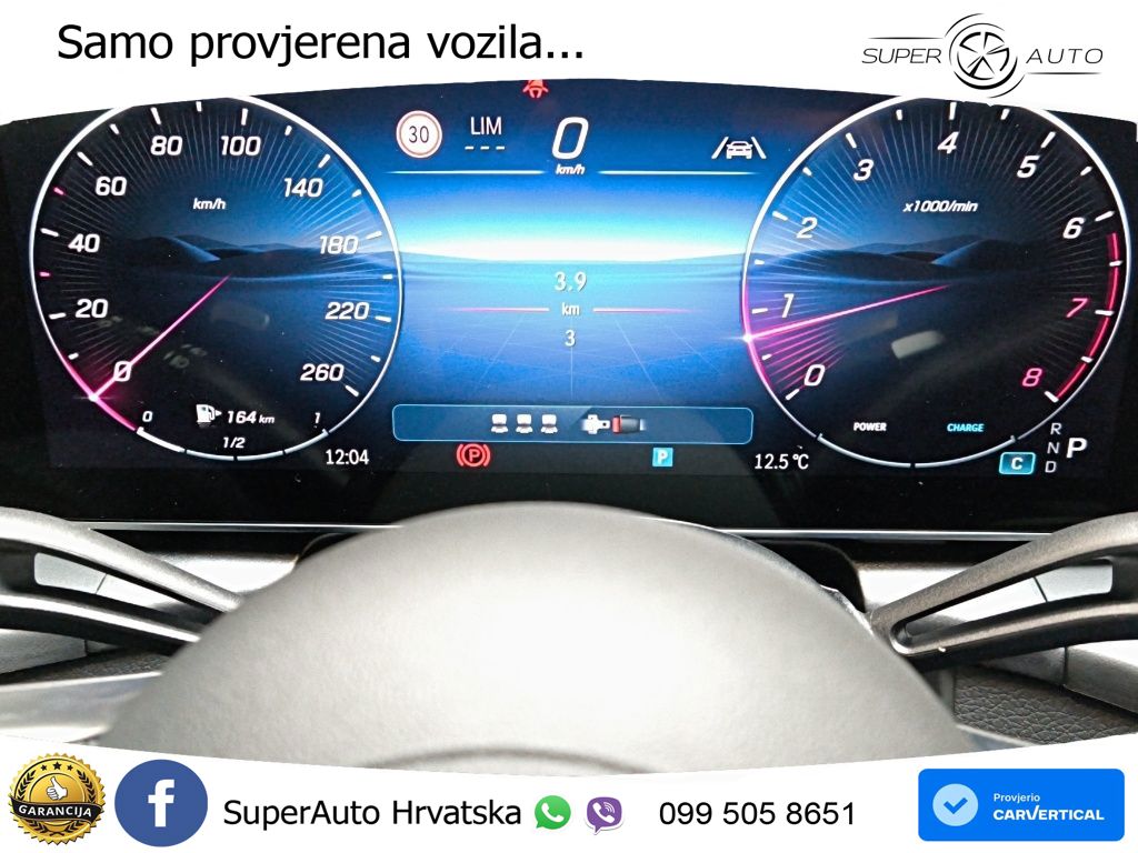 Mercedes GLC 200 (204 KS) 4MATIC 9G-TRONIC AMG ACC+GR SJED+360+PANO