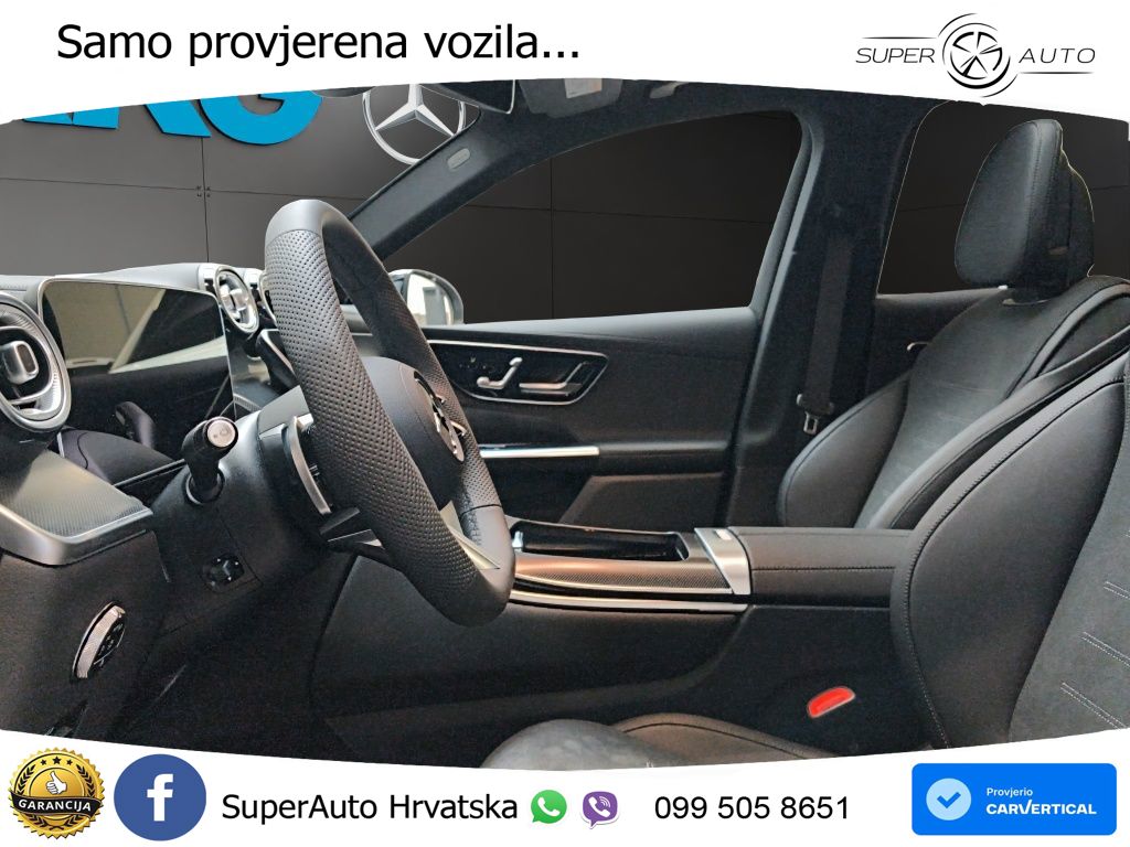 Mercedes GLC 200 (204 KS) 4MATIC 9G-TRONIC AMG ACC+GR SJED+360+PANO