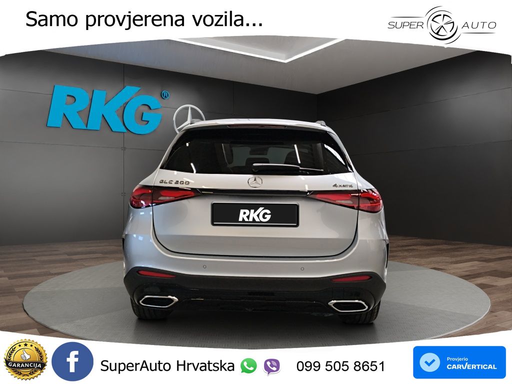 Mercedes GLC 200 (204 KS) 4MATIC 9G-TRONIC AMG ACC+GR SJED+360+PANO