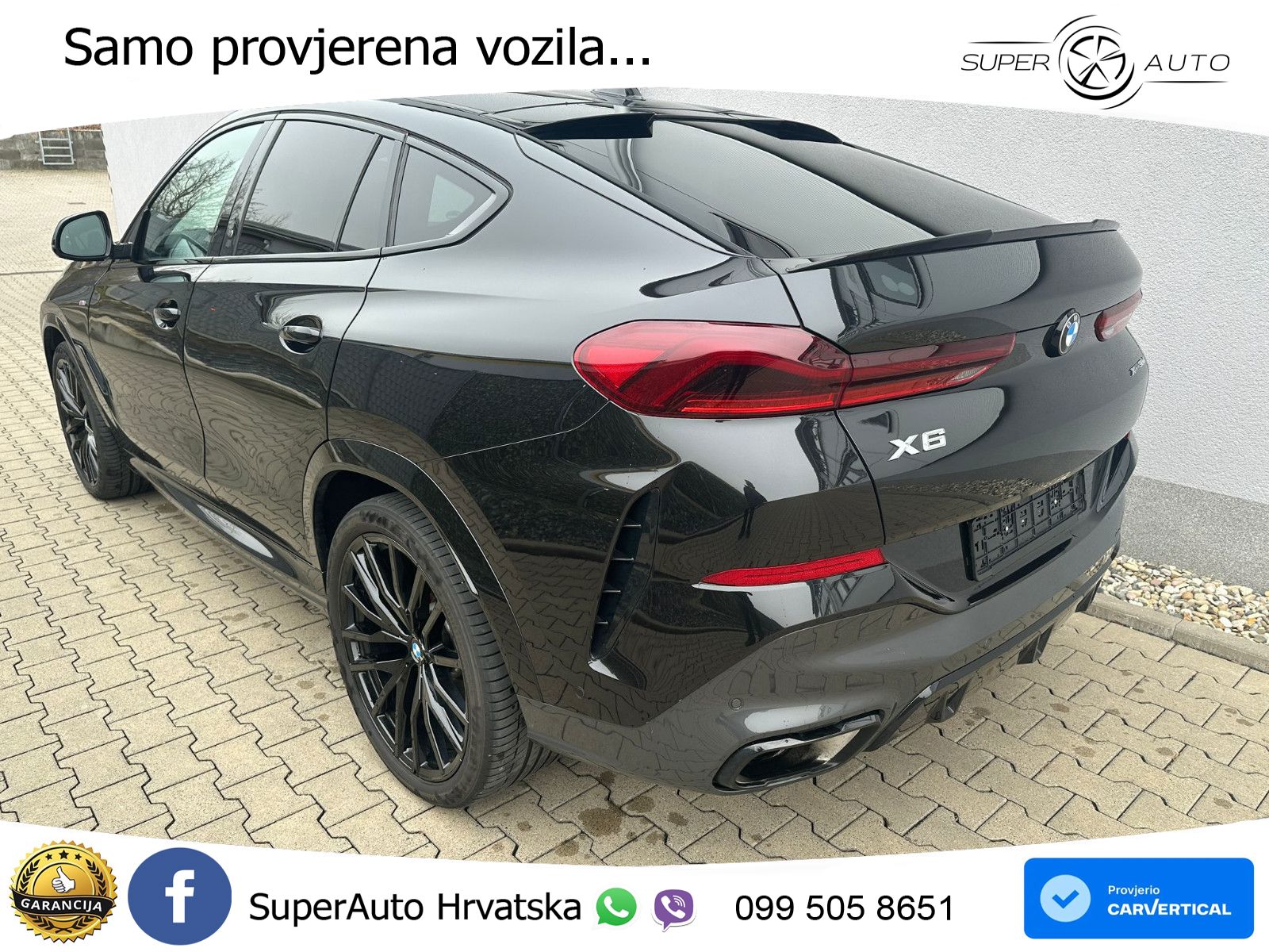 BMW X6 30d (298 KS) xDrive Steptronic M Sport