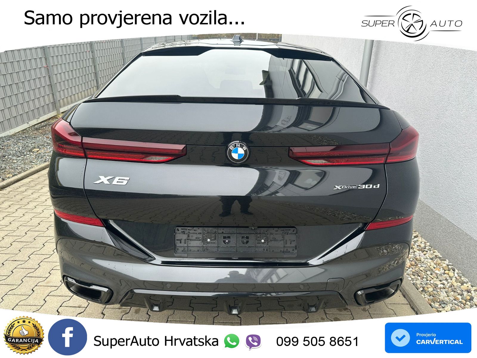 BMW X6 30d (298 KS) xDrive Steptronic M Sport