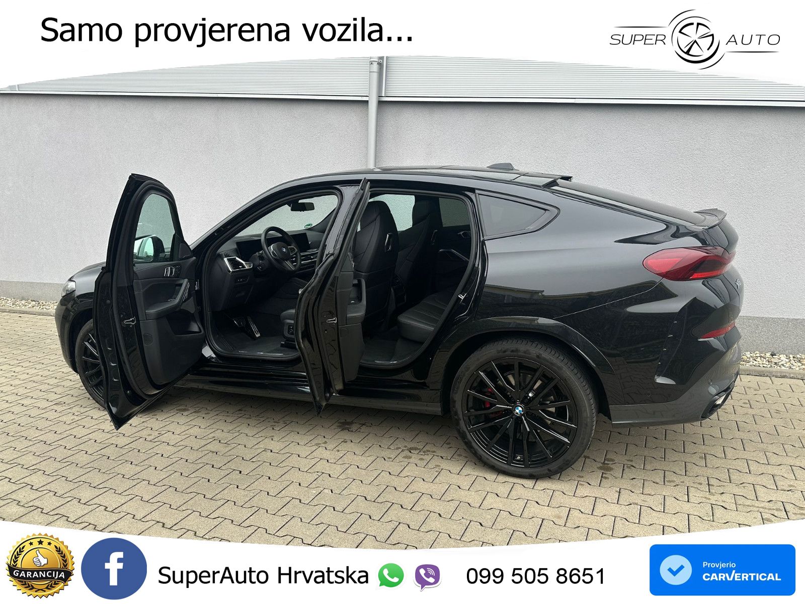 BMW X6 30d (298 KS) xDrive Steptronic M Sport
