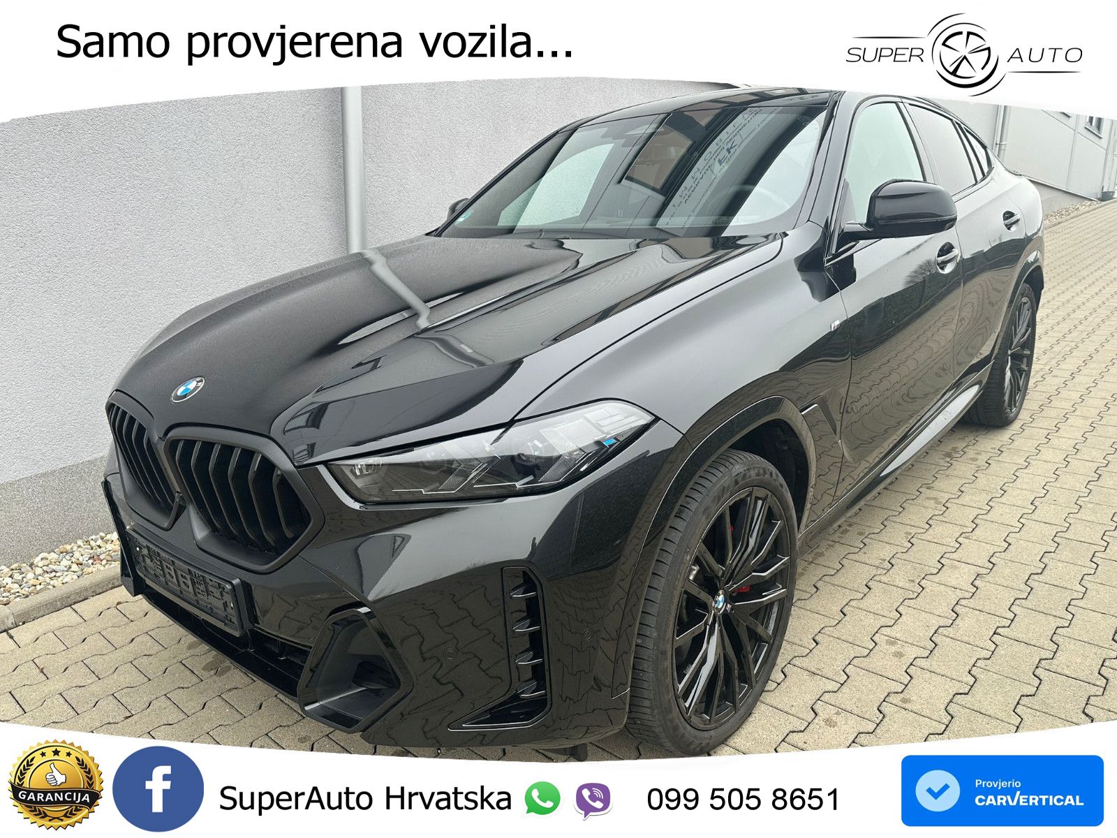 BMW X6 30d (298 KS) xDrive Steptronic M Sport