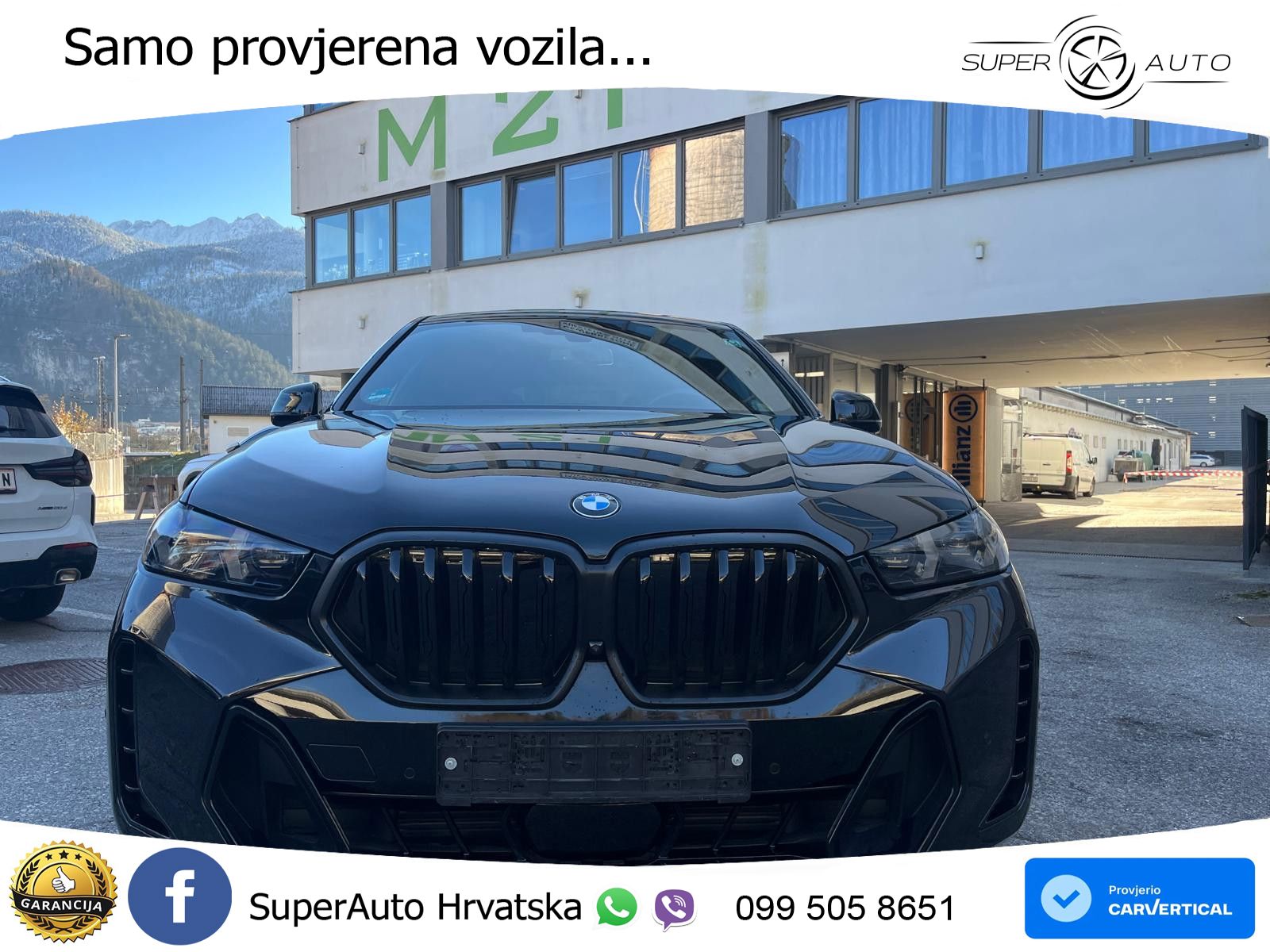 BMW X6 30d (298 KS) xDrive Steptronic M Sport
