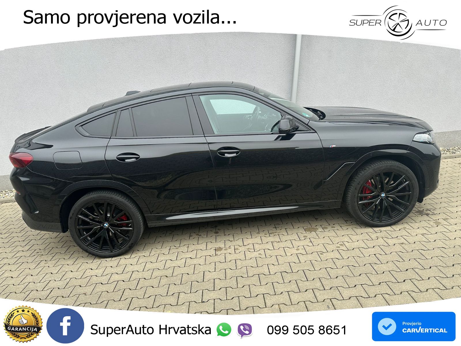 BMW X6 30d (298 KS) xDrive Steptronic M Sport