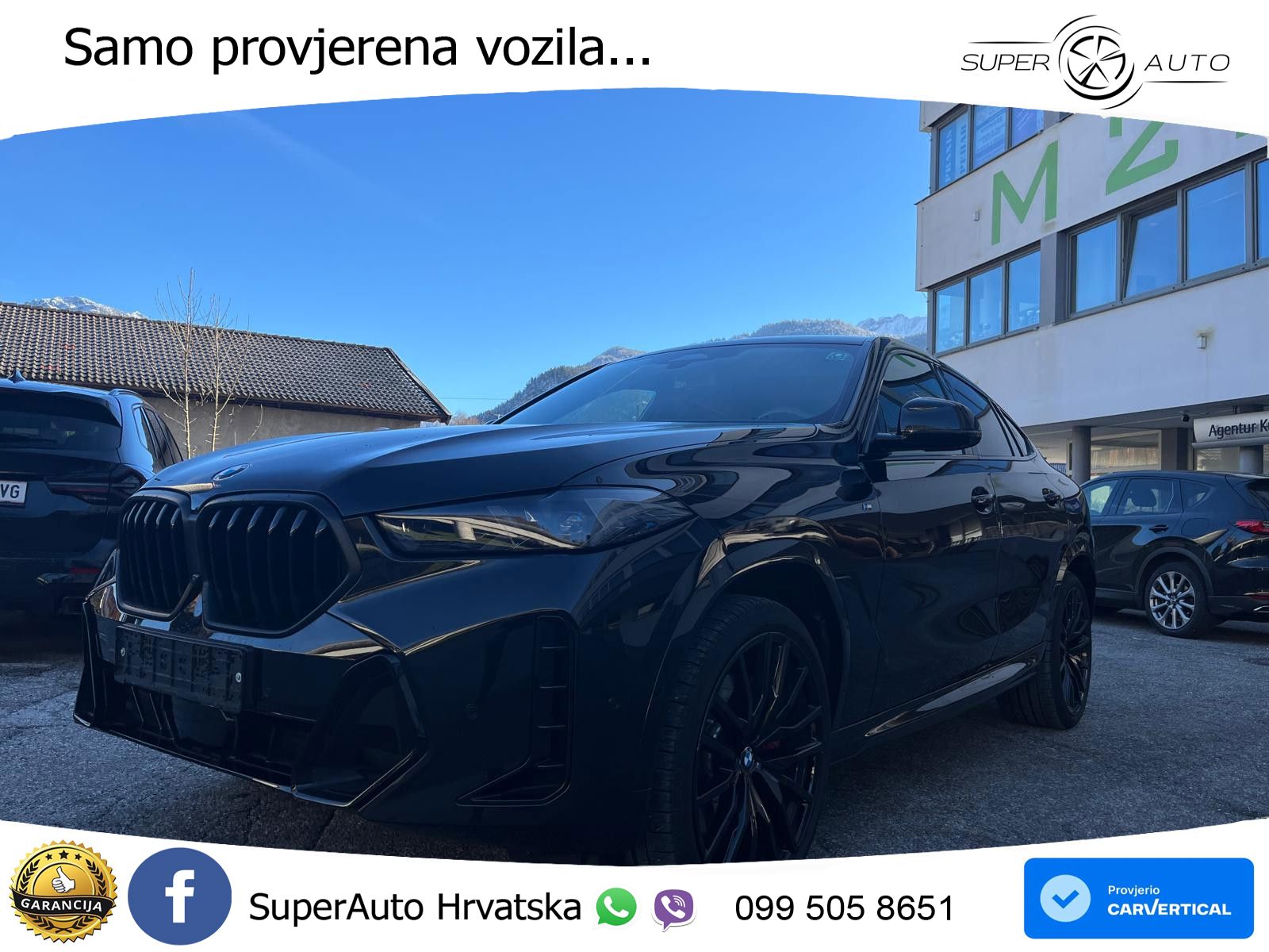 BMW X6 30d (298 KS) xDrive Steptronic M Sport
