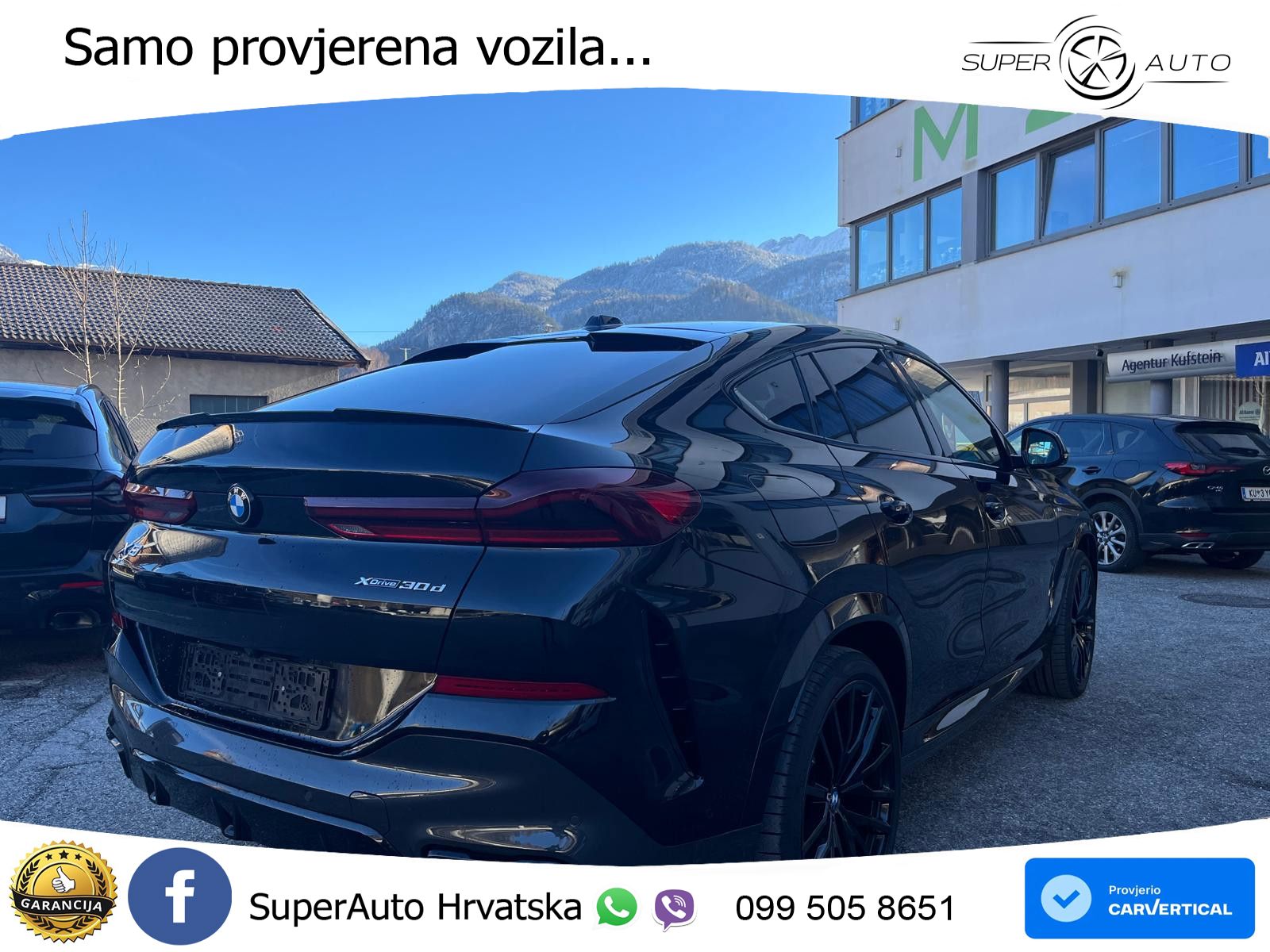 BMW X6 30d (298 KS) xDrive Steptronic M Sport