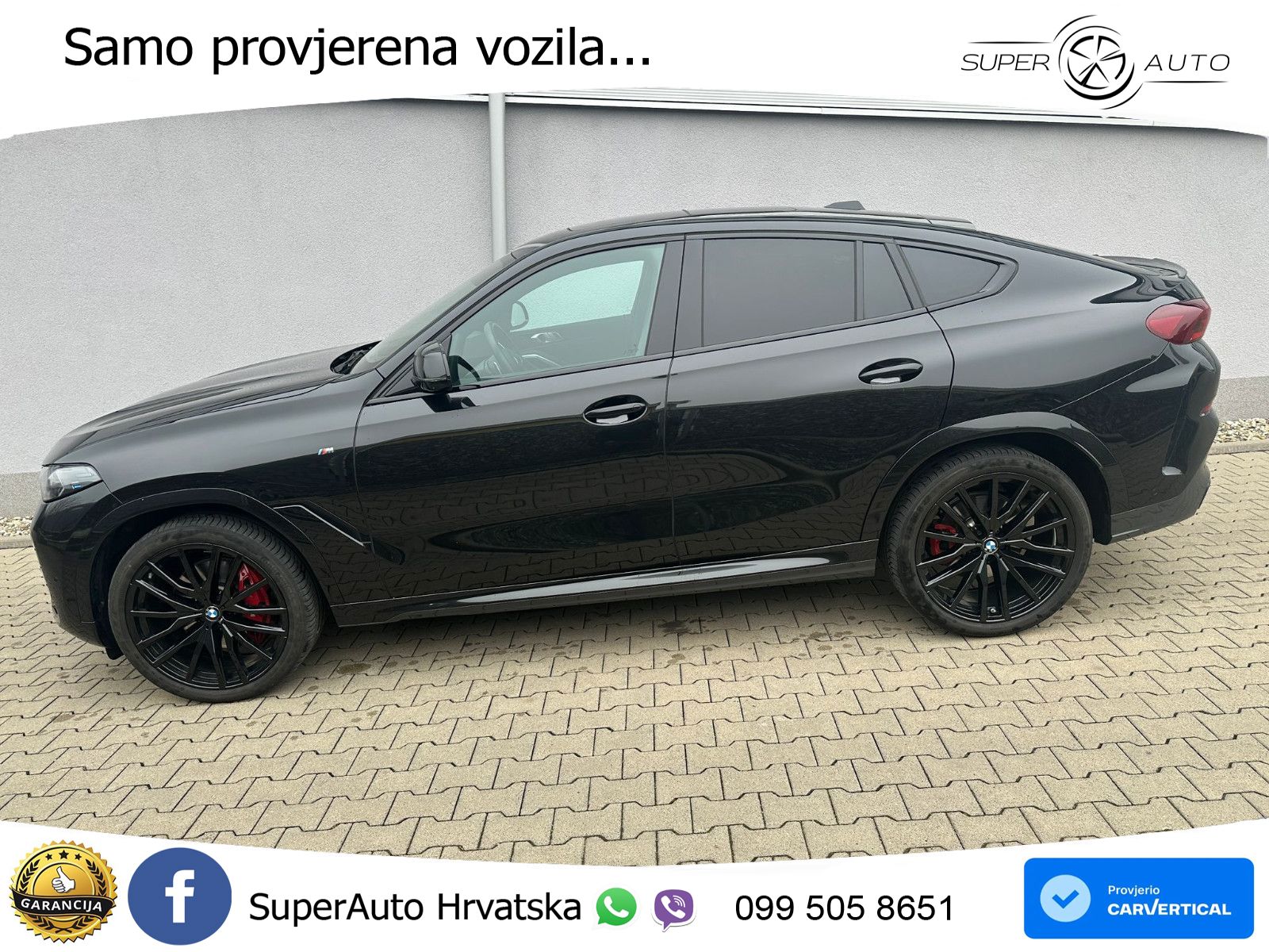 BMW X6 30d (298 KS) xDrive Steptronic M Sport