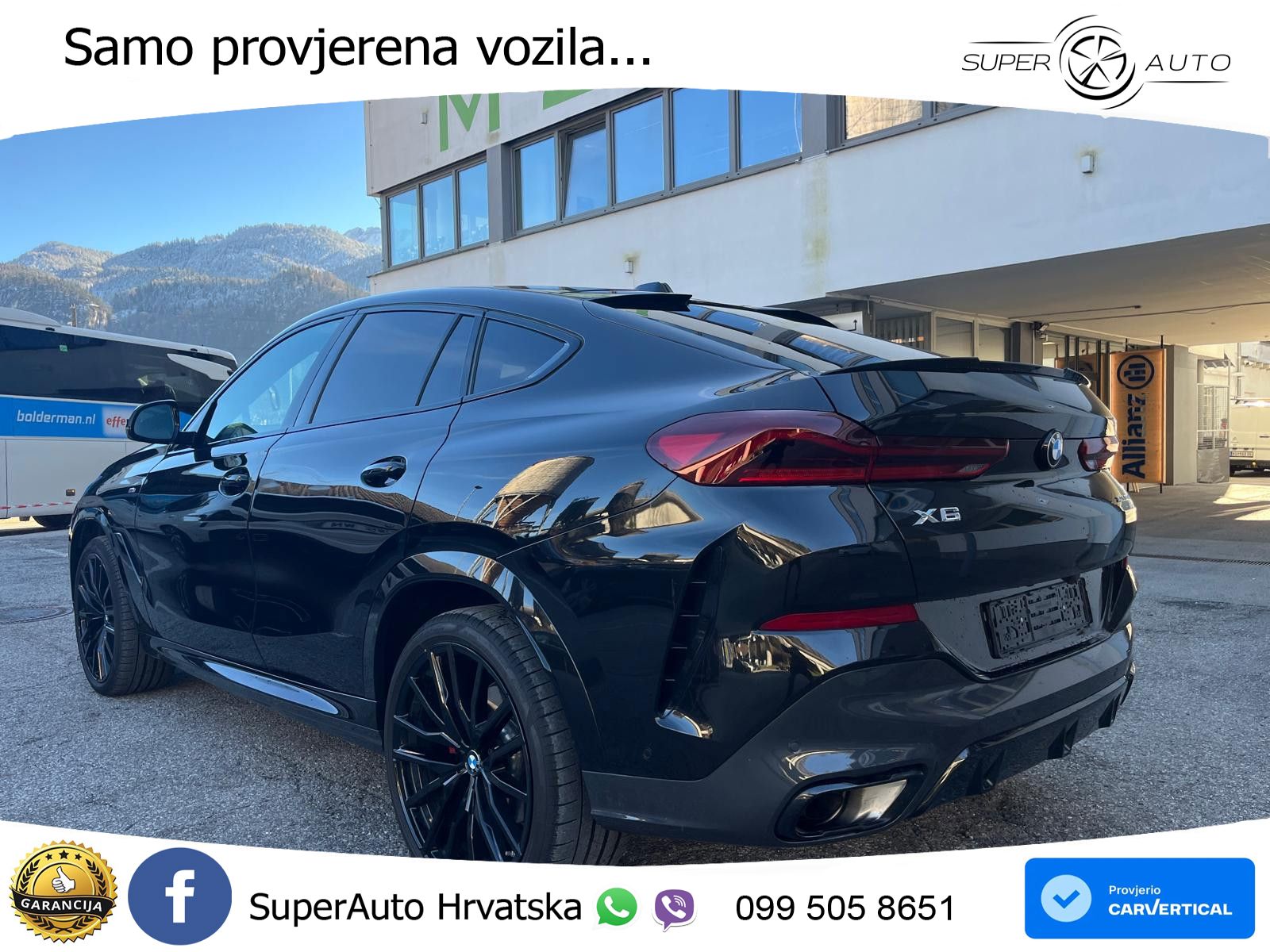 BMW X6 30d (298 KS) xDrive Steptronic M Sport