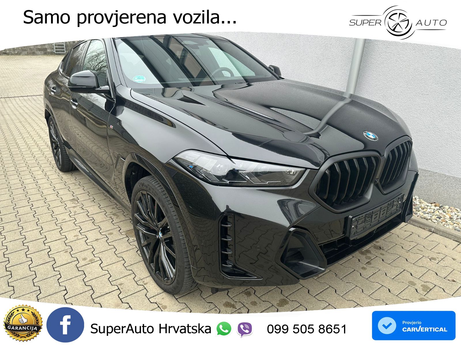 BMW X6 30d (298 KS) xDrive Steptronic M Sport