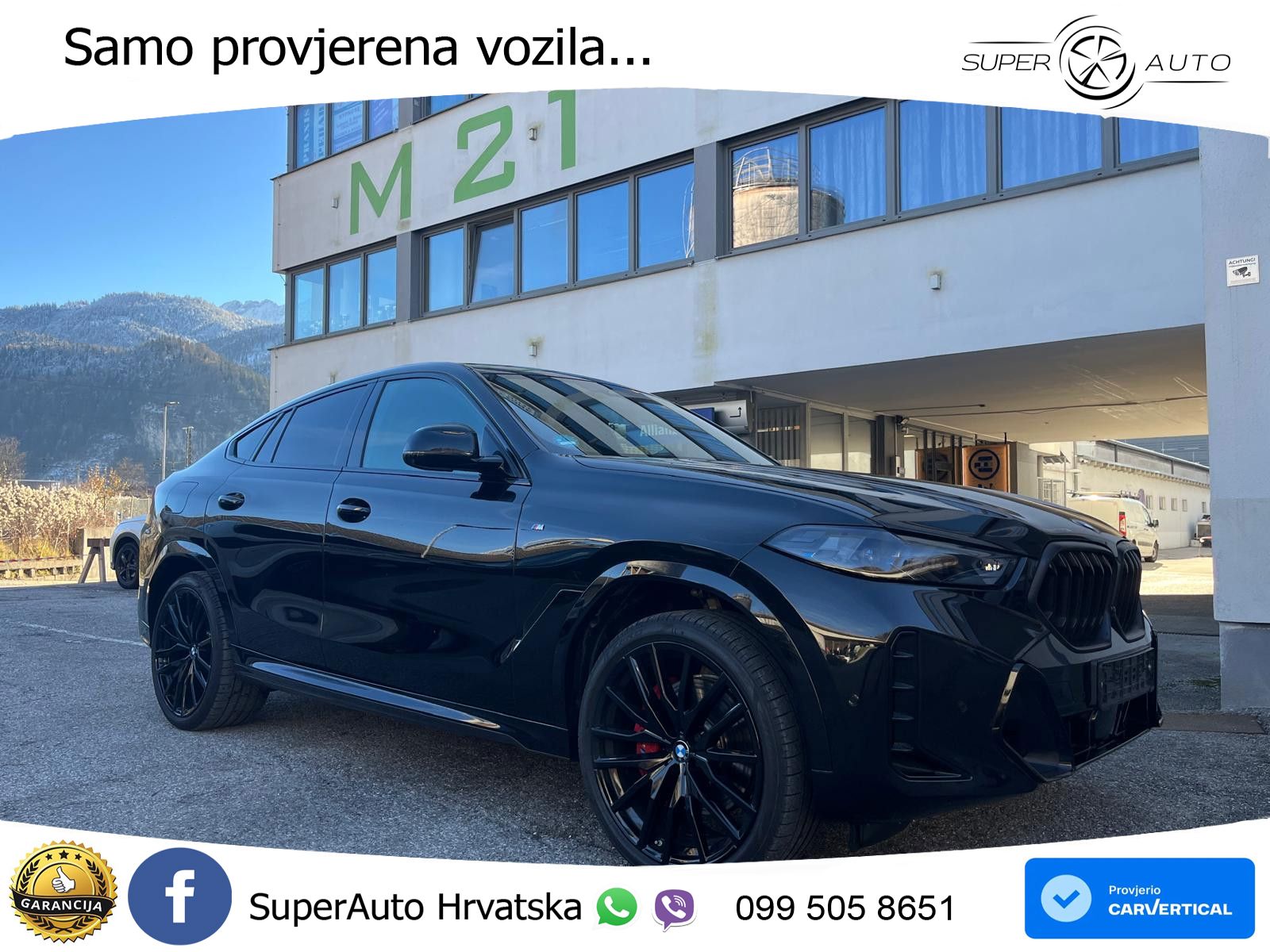 BMW X6 30d (298 KS) xDrive Steptronic M Sport