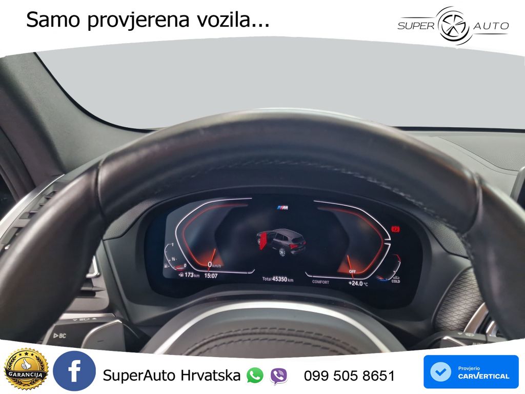 BMW X3 20i xDrive Steptronic LED+GR SJED+ACC