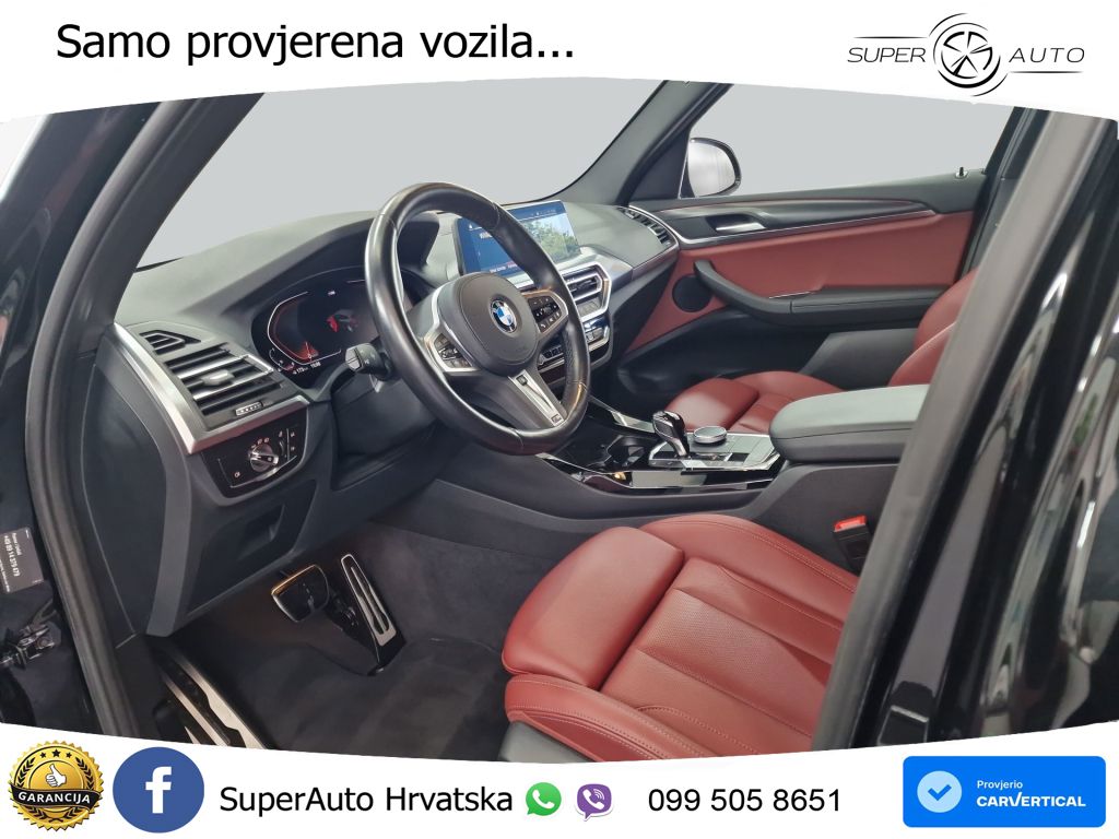 BMW X3 20i xDrive Steptronic LED+GR SJED+ACC