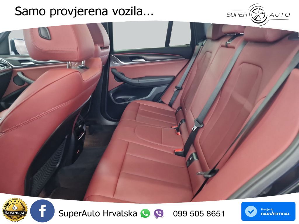 BMW X3 20i xDrive Steptronic LED+GR SJED+ACC