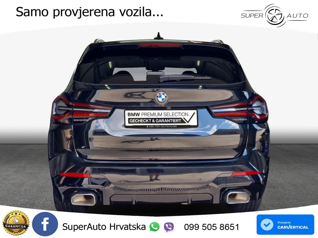 BMW X3 20i xDrive Steptronic LED+GR SJED+ACC