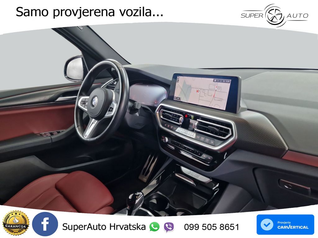 BMW X3 20i xDrive Steptronic LED+GR SJED+ACC