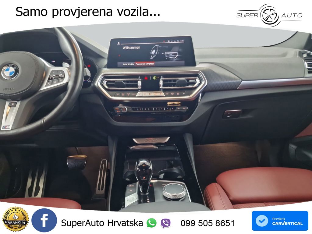BMW X3 20i xDrive Steptronic LED+GR SJED+ACC