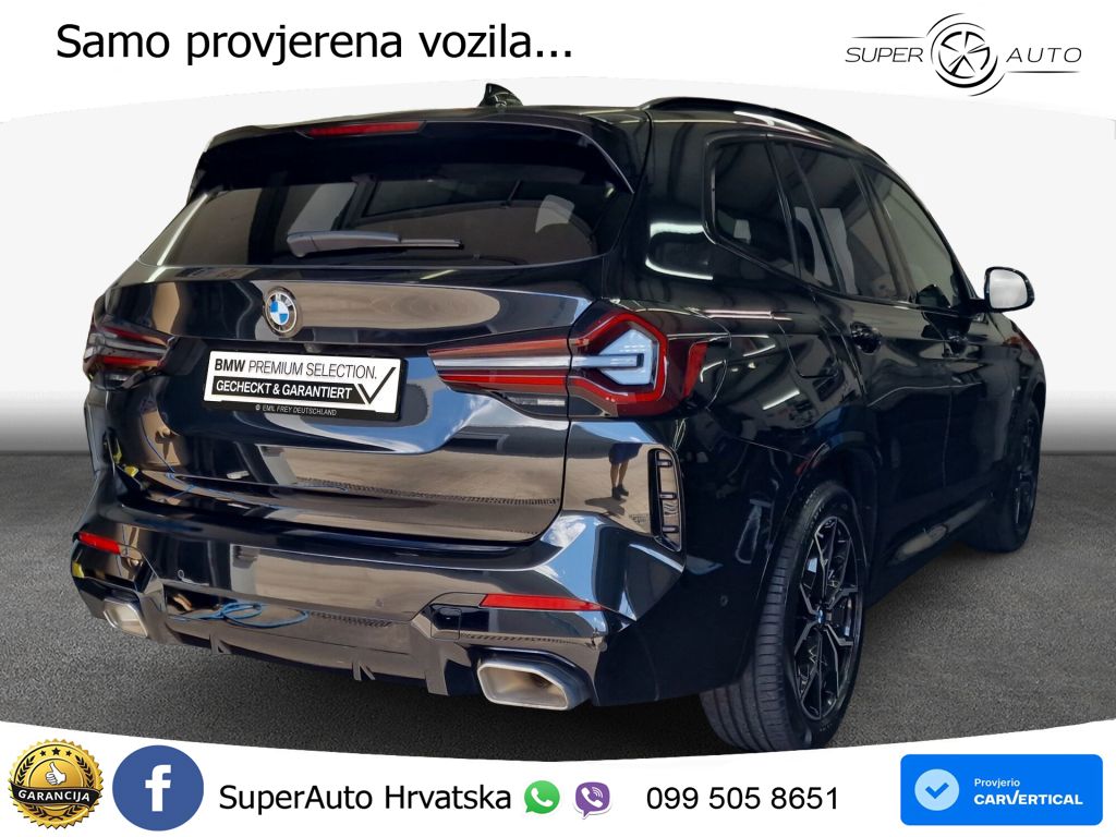 BMW X3 20i xDrive Steptronic LED+GR SJED+ACC