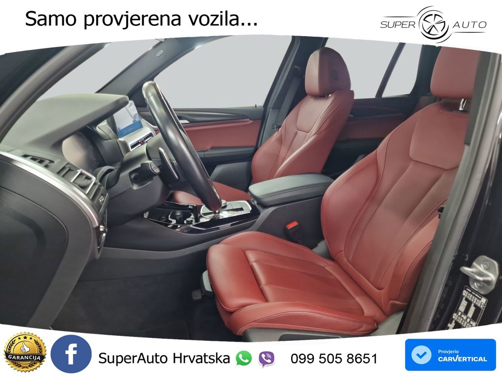 BMW X3 20i xDrive Steptronic LED+GR SJED+ACC