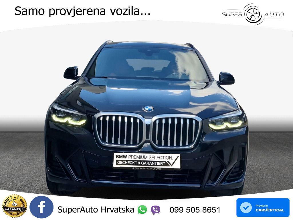 BMW X3 20i xDrive Steptronic LED+GR SJED+ACC