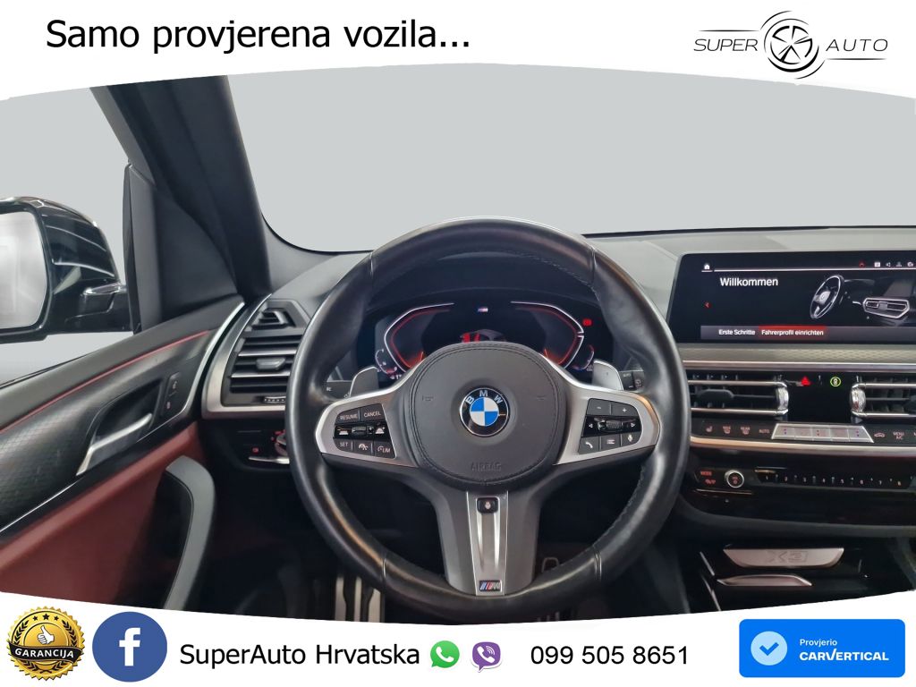 BMW X3 20i xDrive Steptronic LED+GR SJED+ACC