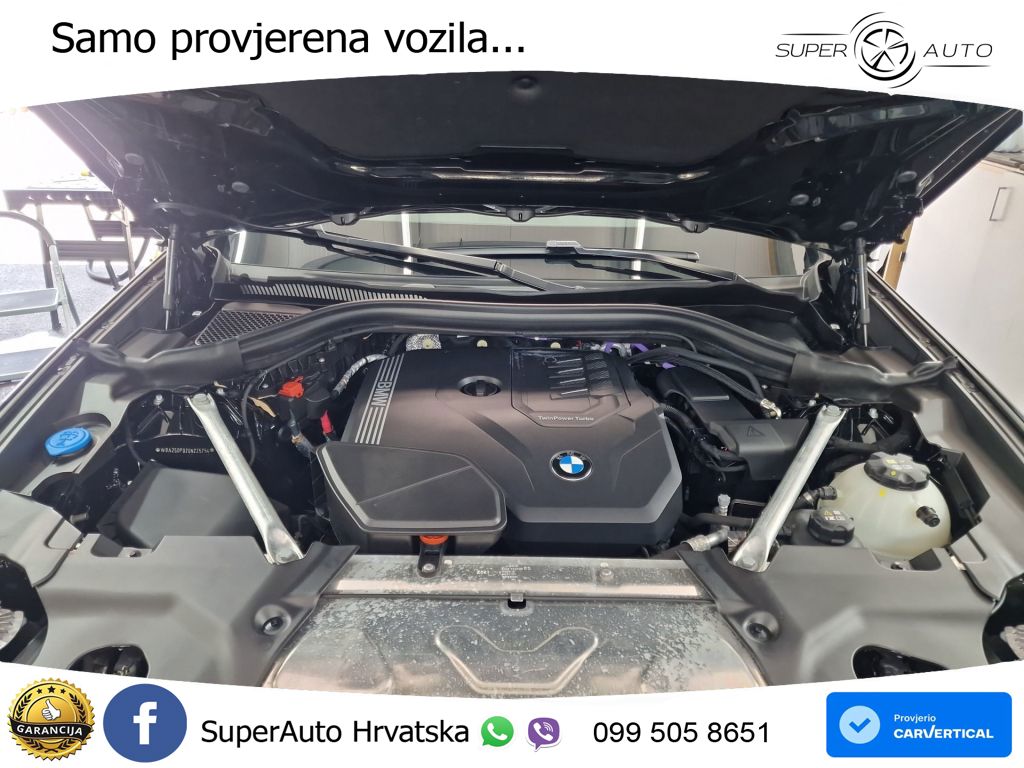 BMW X3 20i xDrive Steptronic LED+GR SJED+ACC
