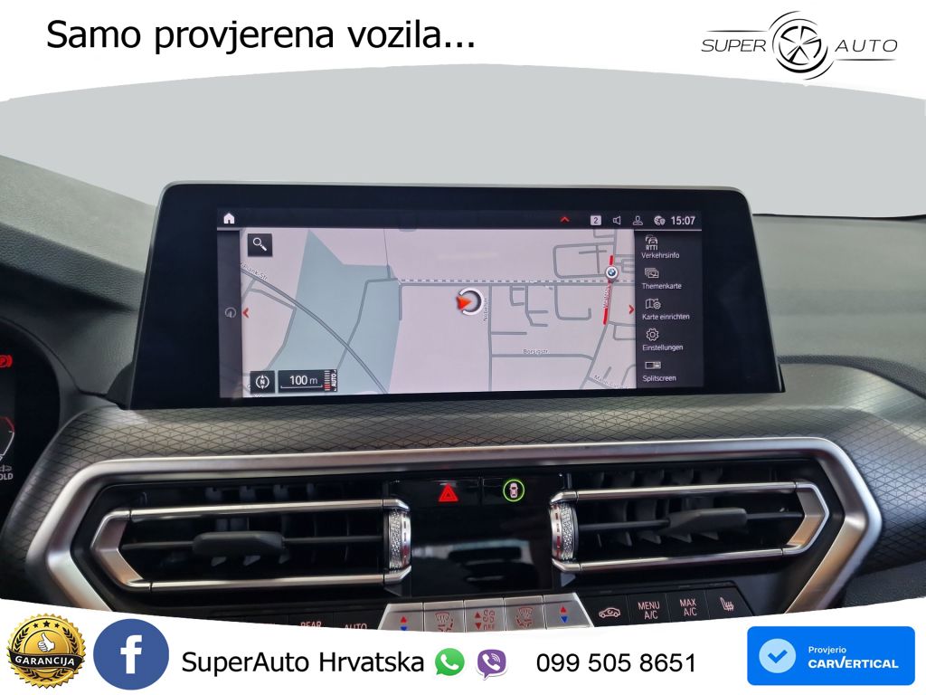 BMW X3 20i xDrive Steptronic LED+GR SJED+ACC